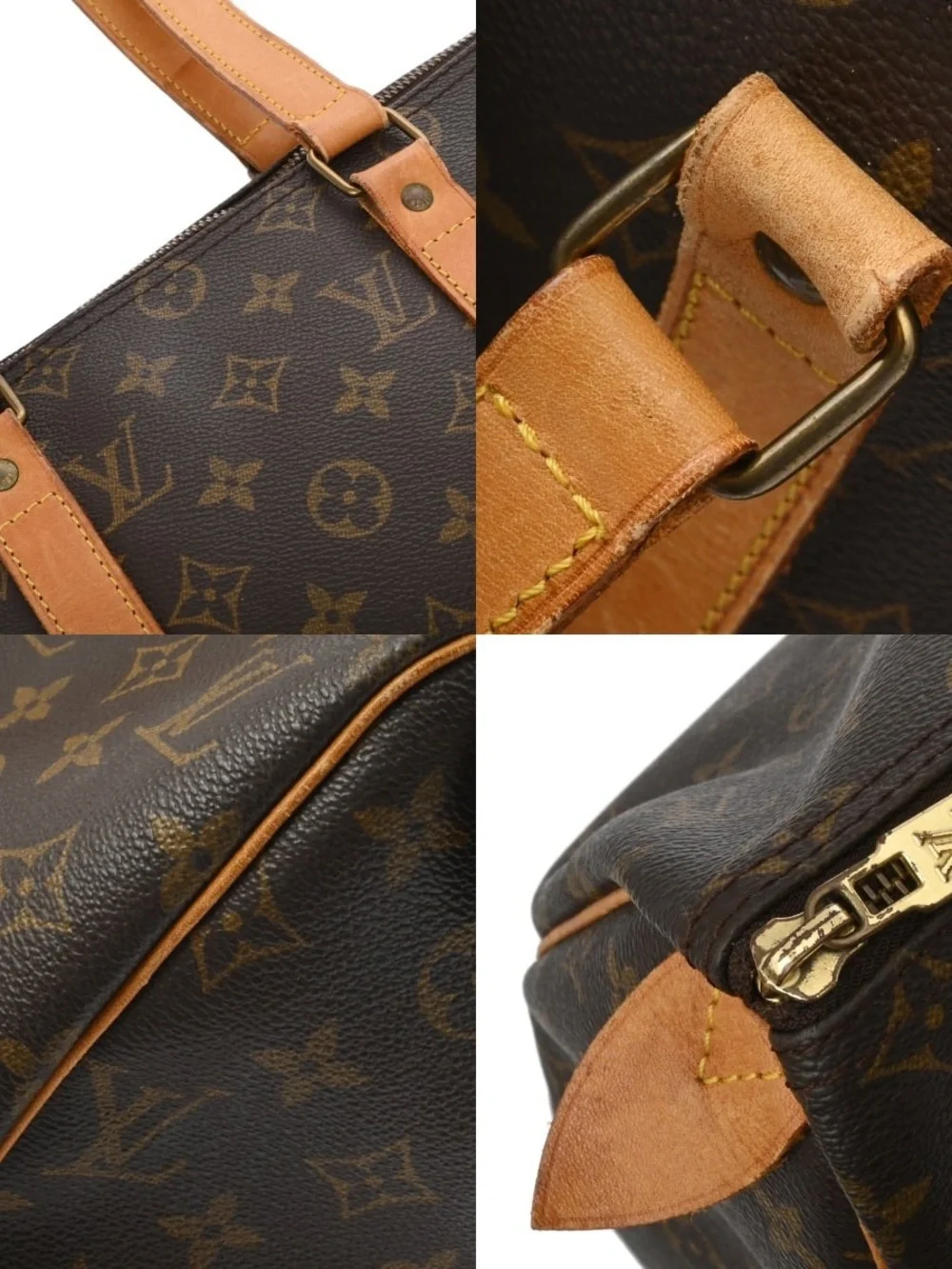 Authentic Louis Vuitton Sac Flanerie 45 monogram tote discontinued